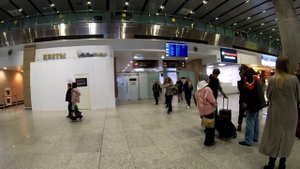 Pulkovo Airport - Saint Petersburg - Russia / Санкт-Петербург 4К