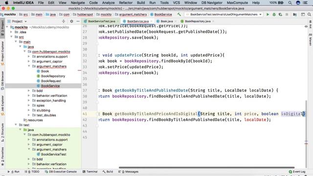 Mockito 3 - Specific Type Argument Matchers смотреть онлайн