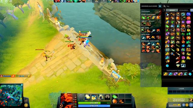 Dota 2 (dansk) godt game med sven смотреть онлайн