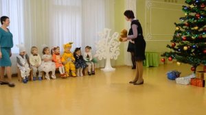 Веселая игра с Медведем Новогодний утренник в детском саду