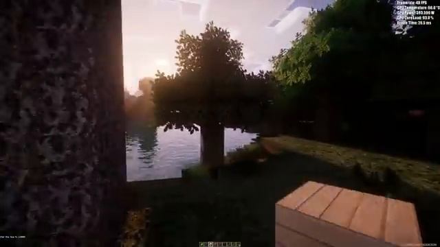 RTX 4090 vs Minecraft 4K - NostaligaVX RAYTRACING Shader + Physics Mod смотреть онлайн