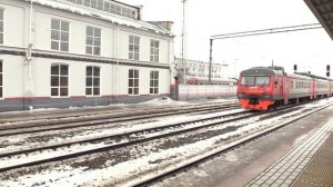 20.02.2022 г.Нижний Новгород. На железнодорожном вокзале Нижнего Новгорода