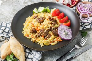 Настоящий плов! Из чего приготовить плов. Что нужно для плова. Рецепт вкусного плова. Мясо для плова