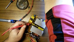 Ремонт блока питания АТХ Gembird , на шим 2005 В