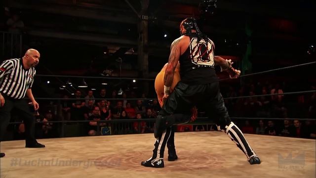Lucha Underground 2/17/16: Prince Puma vs Pentagon Jr. - FULL MATCH смотреть онлайн