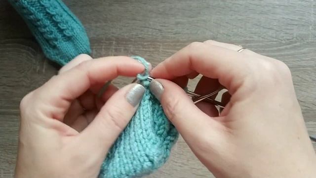 Детские Носочки От Мыска Без Единого Шва На Трёх Спицах