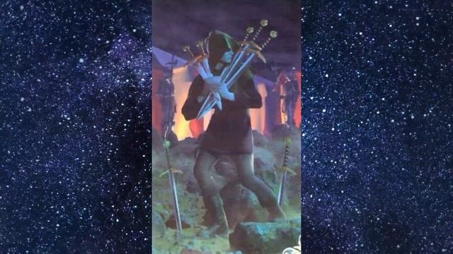 Младший Аркан Семёрка Мечей. Значение карты. Двустороннее таро. Vice Versa.