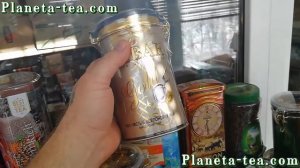 Чай черный Акбар Голд. Подарочный чай. Планета Чая. Tea Akbar Gold. #Чай
