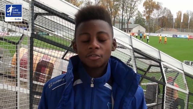 EnBW-Oberliga C-Junioren: Wycliff Yeboah (TSG 1899 Hoffenheim)