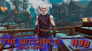 Злые грибы | The Witcher 3 / Ведьмак 3 #038 [Прохождение] | Play GH