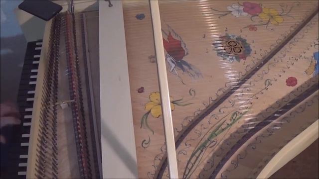 И.С. Бах двухголосная инвенция Фа-мажор смотреть онлайн