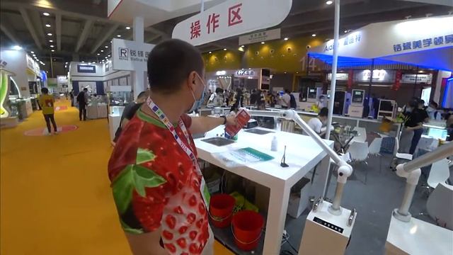 Выставка стоматологического оборудования. Сентябрь 2020