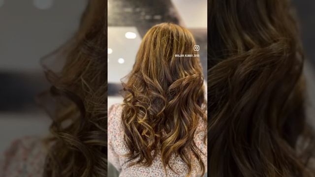 Global and highlight hair colour ???? 