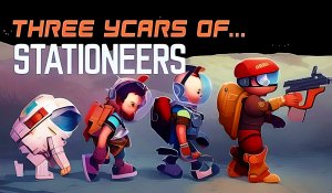 Изучаем одну из самых сложных выживалок в космосе - Stationeers! Строим простейшую базу! Часть 1!