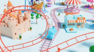 Паровозик Чух-Чух. Короткие видео для малышей