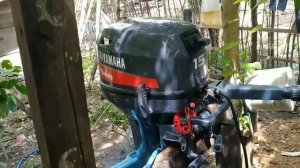 #E15DMH#YAMAHAENDURO Yamaha enduro 15 pk  unboxing