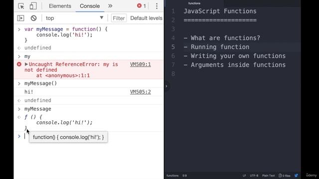 Functions in JavaScript - JAVASCRIPT TUTORIAL
