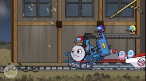 CHOO CHOO CHARLES vs THOMAS & GHOSTBUSTERS COMPLETE EDITION l Among Us Animation