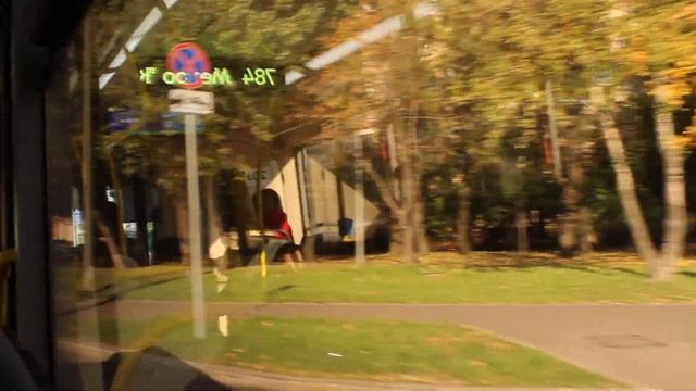 Измененная трасса маршрута №784 из-за строительства Южной рокады (часть 1) смотреть онлайн