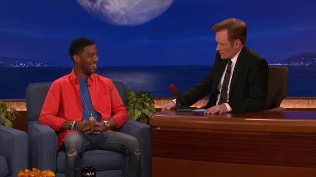 Scott "Kid Cudi" Mescudi Interview Part 01 - Conan on TBS смотреть онлайн