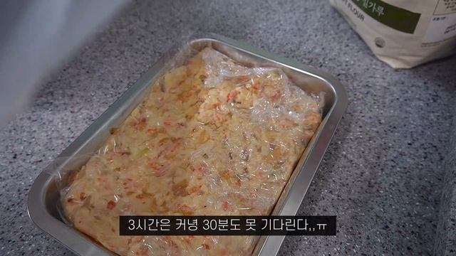 ENG)vlog?게살크림크로켓 먹고 눈물흘리는 일상 | 쇼핑하울 | ?시금치크림파스타, 팟타이, 마늘빵?, 오븐스파게티, 오뚜기 크림스프, 피클만들기 | 자취요리