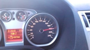 Ford Kuga 2.0tdci PS Adact chip top speed