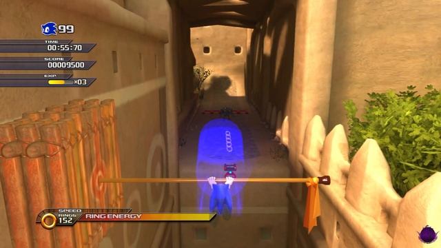 Sonic Unleashed : Upgrade Shoes смотреть онлайн