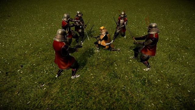 Total War: Shogun 2 l Duel l #4 l Katana Hero vs 5 Katana Dojo Samurai смотреть онлайн