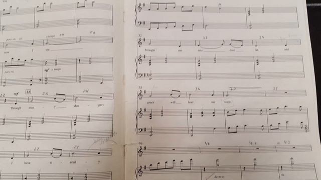 Amazing Grace- Althouse with demo смотреть онлайн