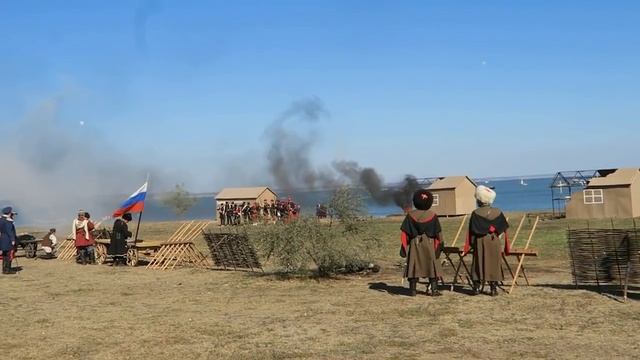 Фестиваль Оборона Таганрога смотреть онлайн