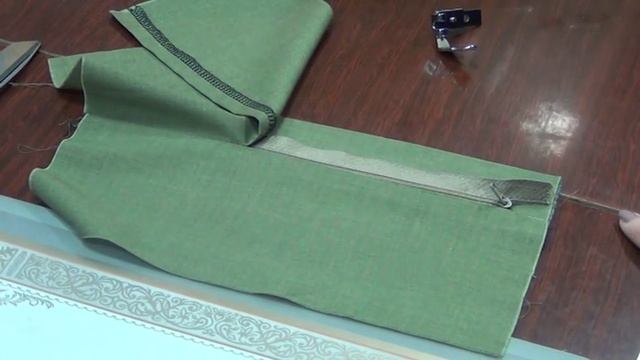 33 Обработка Застежки молнией в боковом шве ч 3 смотреть онлайн