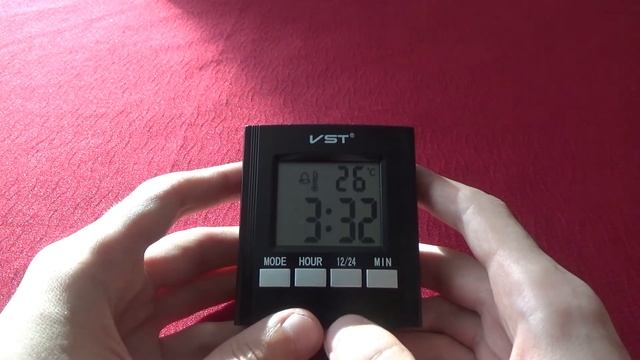 Говорящие часы VST обзор, настройка смотреть онлайн