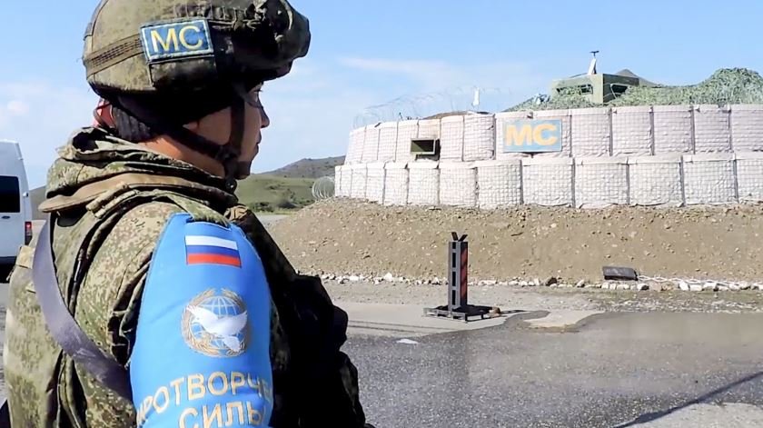 Путин: миротворцы РФ погибли, защищая армян Нагорного Карабаха