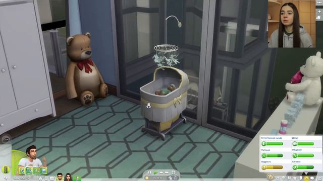 Строительство Детской комнаты и Взросление Малыша в Симс 4 | 9 Выпуск | Cuterland смотреть онлайн