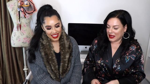 Picking The Perfect Red Ft. My Mom! Is Age Appropriate Makeup A Thing? смотреть онлайн