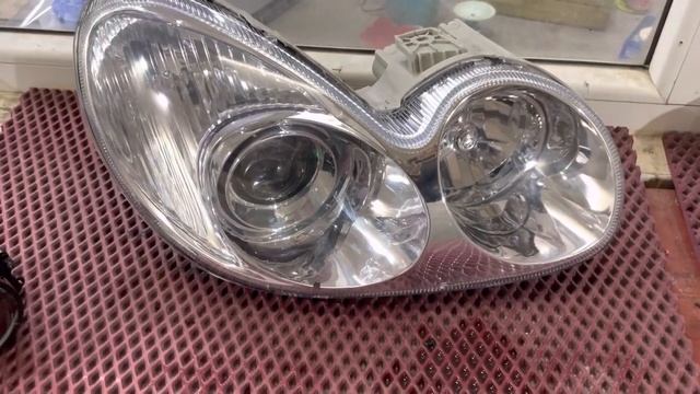 Установка би-лед светодиодных линз Хендай соната тагаз смотреть онлайн