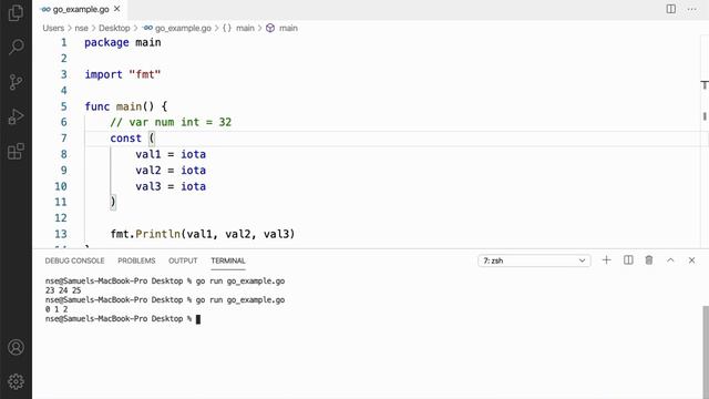 03 | Constant in Go Lang | Go Tutorial | Go Lang Programming