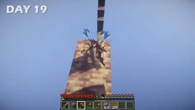 Я ПРОЖИЛ 100 ДНЕЙ В 2Д МАЙНКРАФТЕ. И ВОТ ЧТО ПРОИЗОШЛО смотреть онлайн