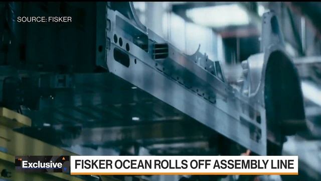 Fisker's First Electric SUV Rolls Off Assembly Line смотреть онлайн