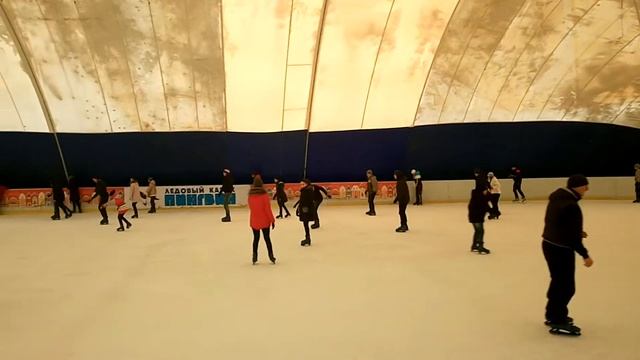 Каток "пингвин" ? смотреть онлайн