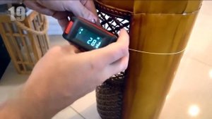 Лазерная рулетка с дисплеем 3 в 1 Прямая Роликовая и Ниточная рулетка измеритель Обзор товара Отзыв