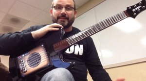 The iON All-Star iPad/iPod/iPhone Guitar is fun!