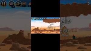 ANGRY BIRDS STAR WARS начало пути планети татуина