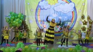 МАДОУ Детский сад №35 город Уфа Республика Башкортостан, танец "Забавные пчёлки"