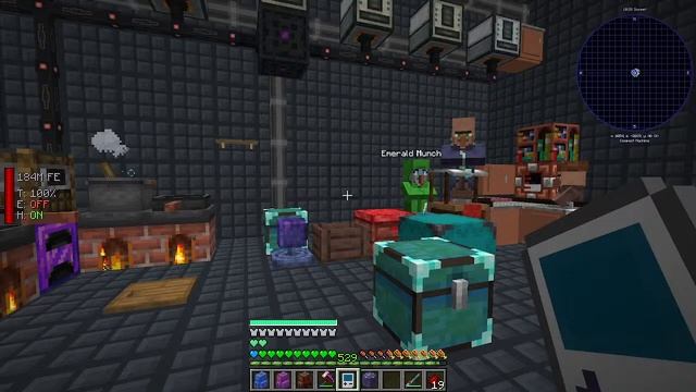 Minecraft All the Mods7 Episode 244. Days Played 2,463. Spice of Life. 297/598 Food Tasted. part 5 смотреть онлайн