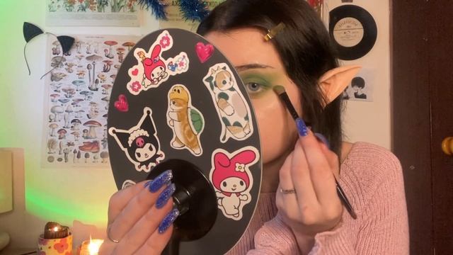 перевоплощаюсь в эльфийку | макияж ??♀️?