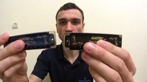 Губная гармошка Еasttop 008k распаковка и обзор