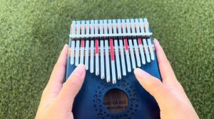 Edvard Grieg - "Peer Gynt" Morning Mood | kalimba cover 17 keys