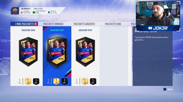 APRO 10 PACK IF GARANTITO - TOTW 11 PACK OPENING !!!! FIFA 19 смотреть онлайн