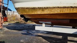 Мойка катера Bayliner 212